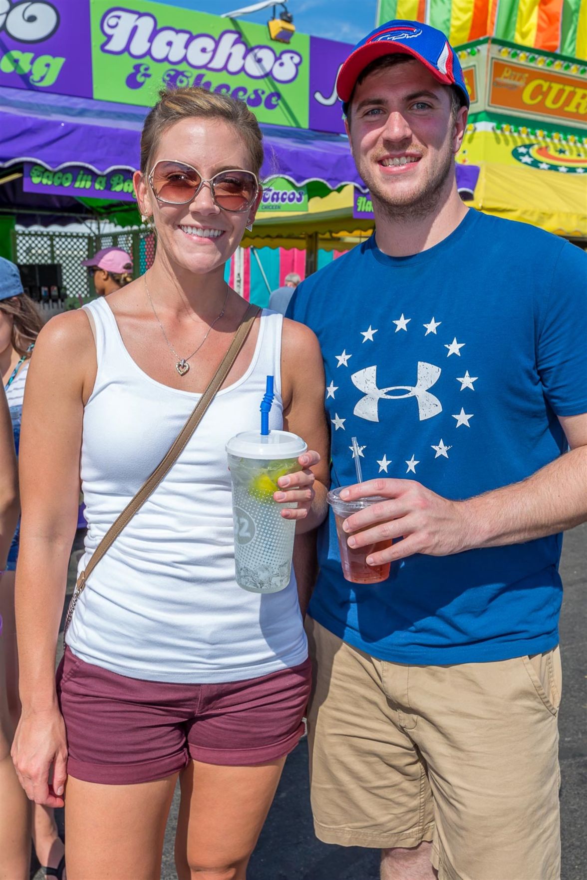 Smiles on Sunday at the Erie County Fair